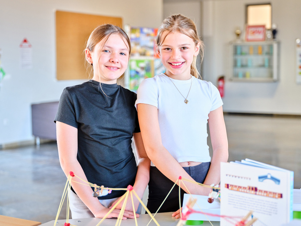 Grundschule Haag-Wolkar Brückenbau