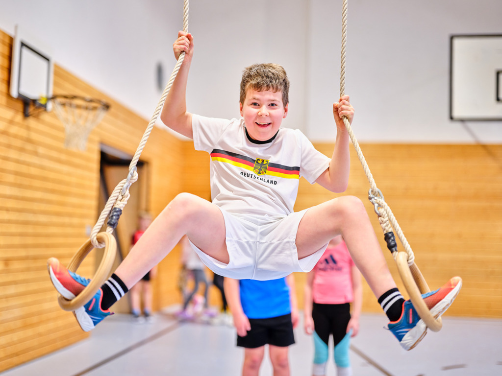Grundschule Haag-Wolkar – Sportunterricht