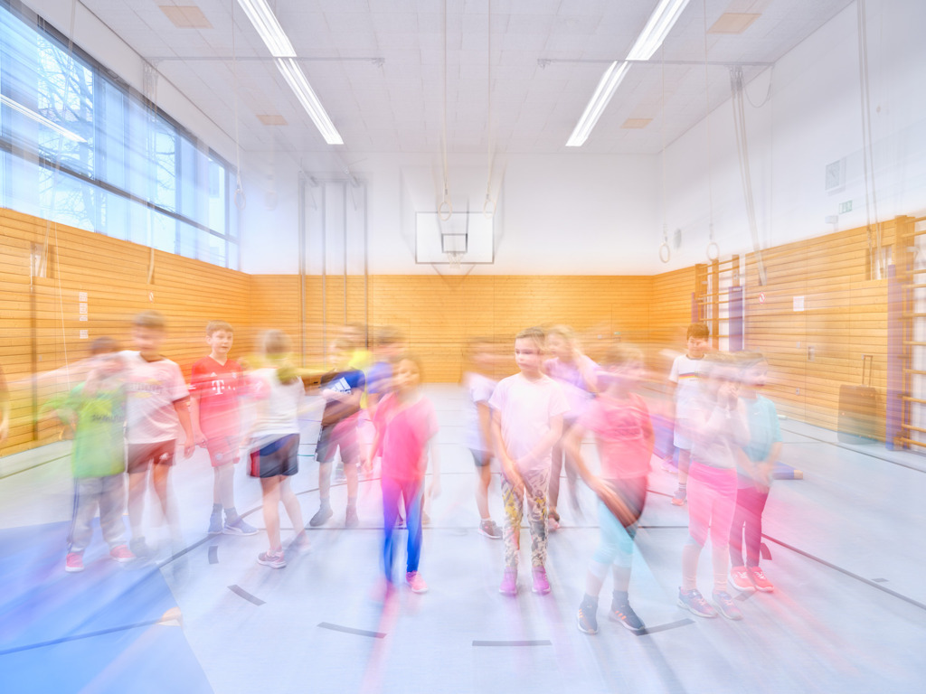 Grundschule Haag-Wolkar – Sportunterricht