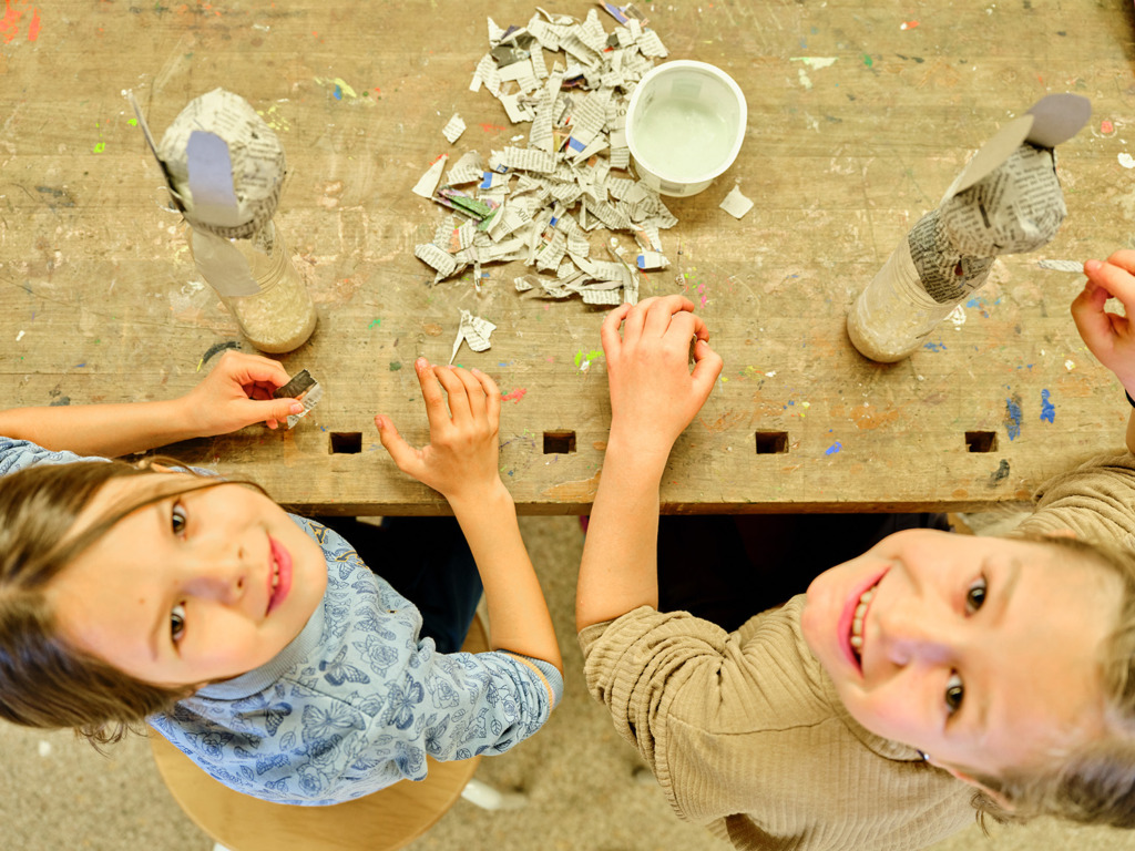 Grundschule Haag-Wolkar – Werken