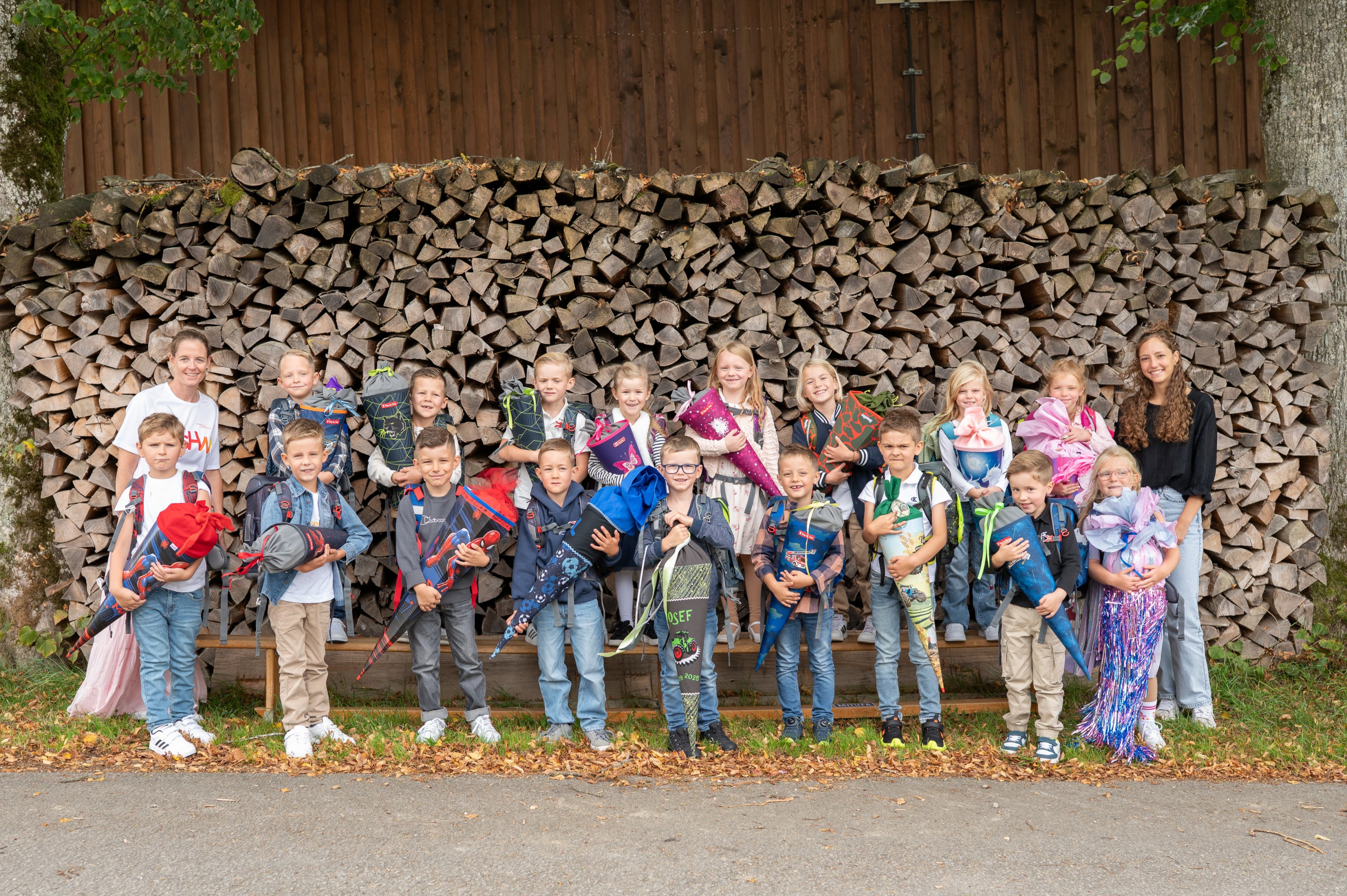 Unsere Schulanfänger