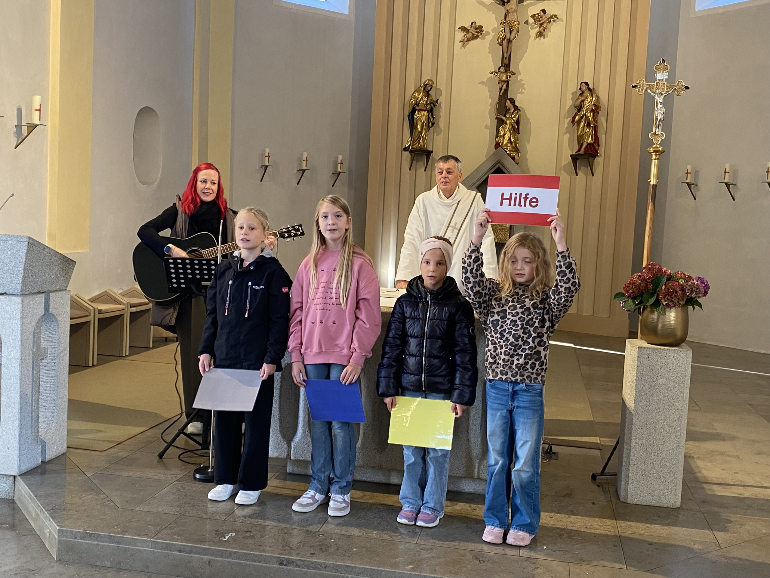 Anfangsgottesdienst