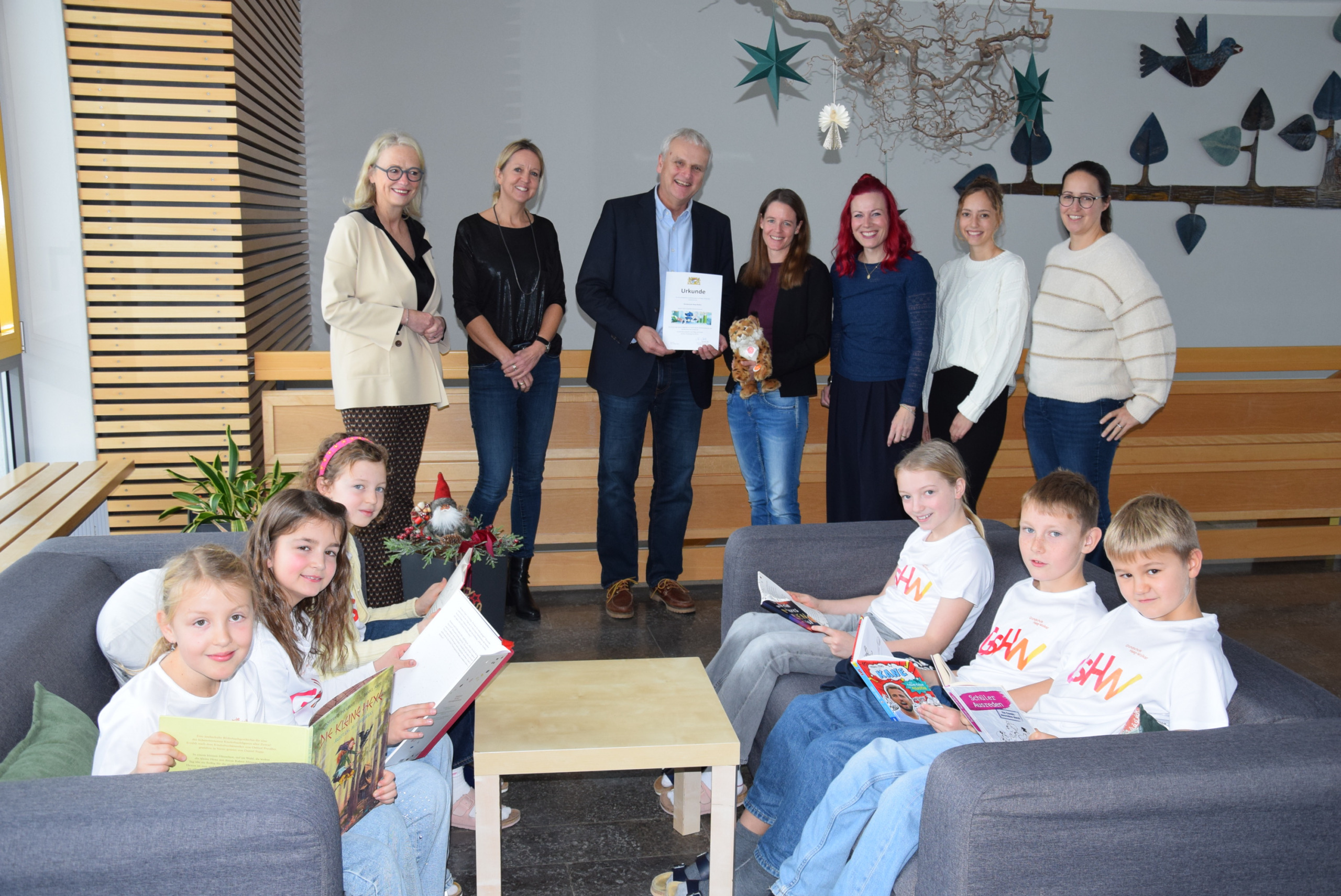 Erfolgreiche Leseförderung