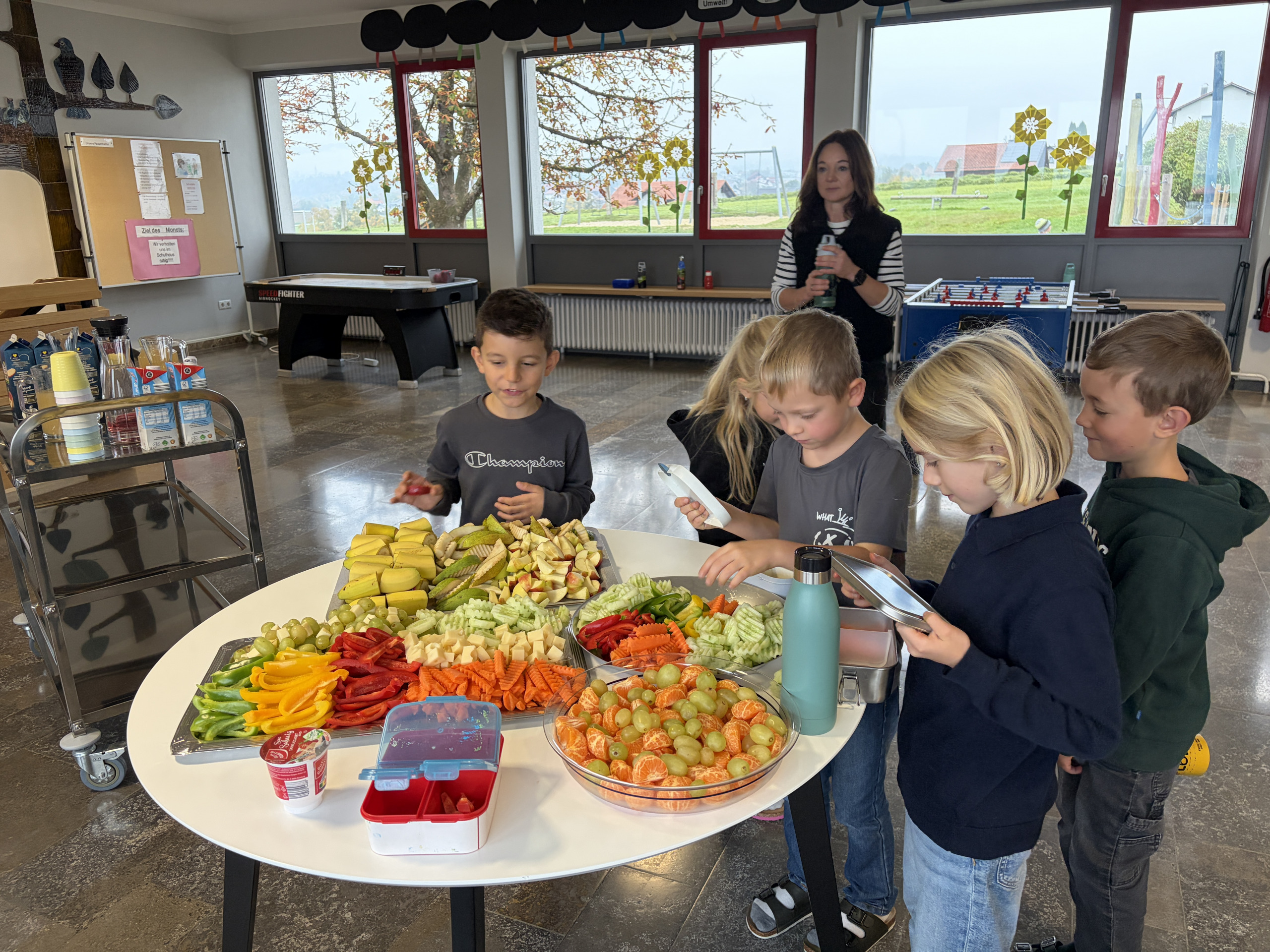 Gesundes Frühstück