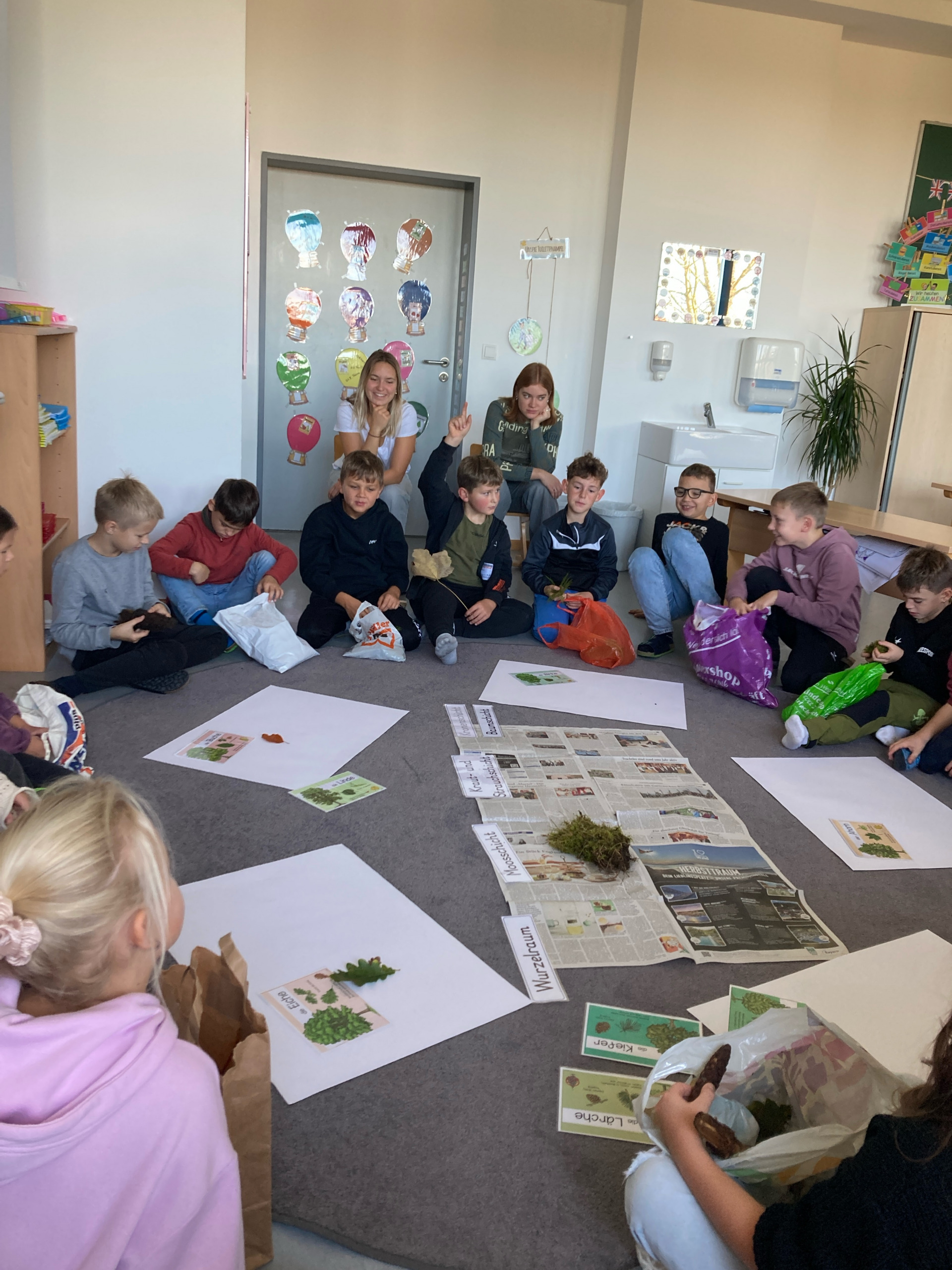 Lebensraum Wald – HSU in der 3. Klasse