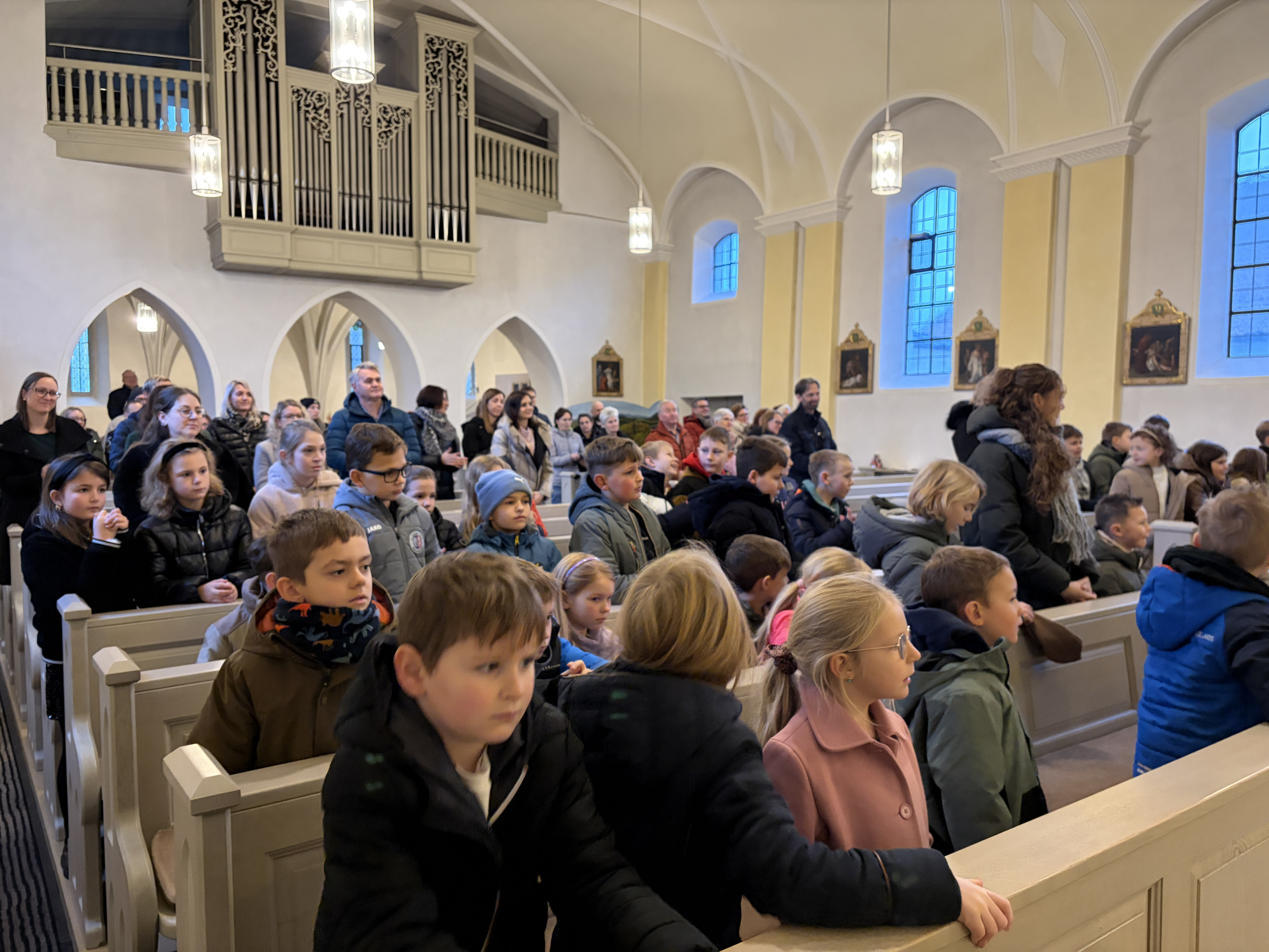 Gemeinsamer Weihnachtsgottesdienst