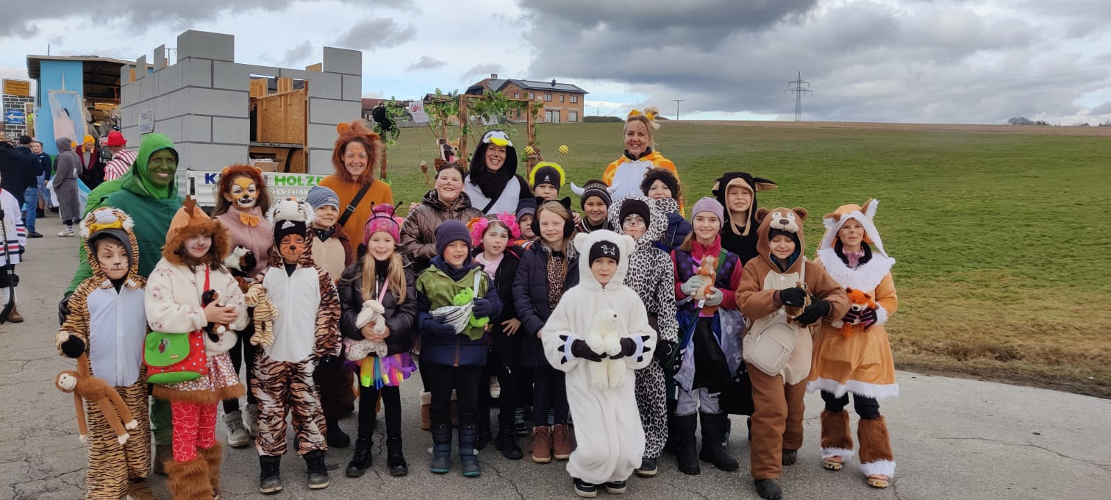 Faschingszug in Haag