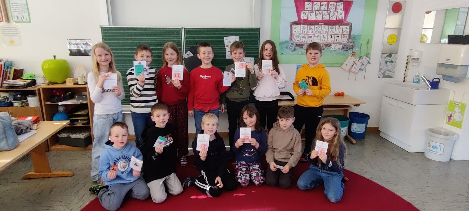 Schwimmkurs für die Klassen 1 und 2