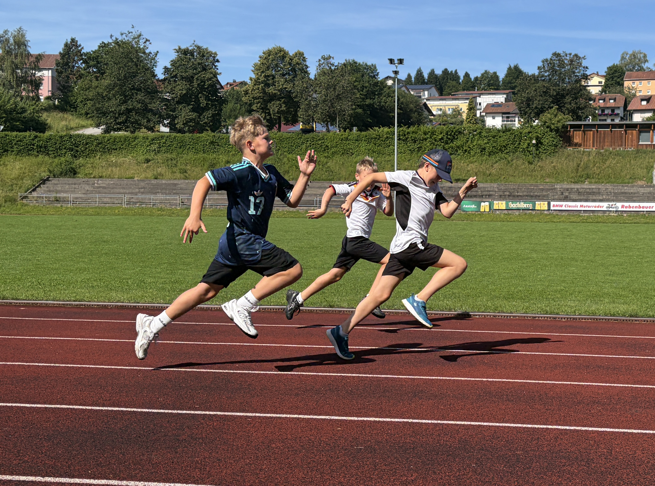 Sportfest im Stadion Hauzenberg