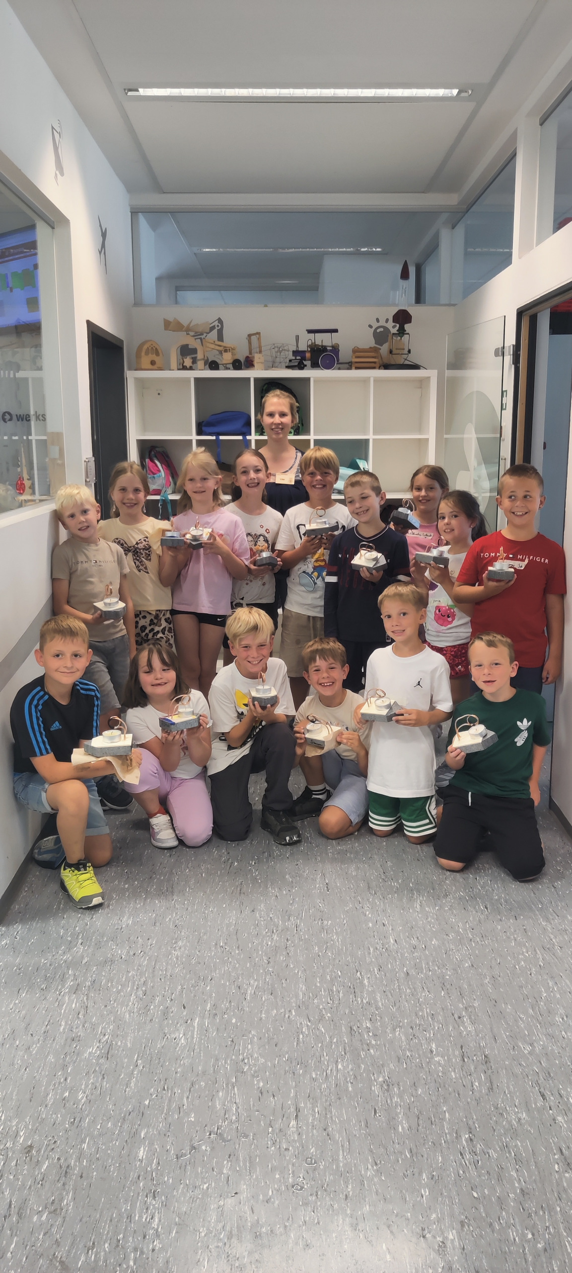 Ausflug der 2. Klasse in die Wissenswerkstatt