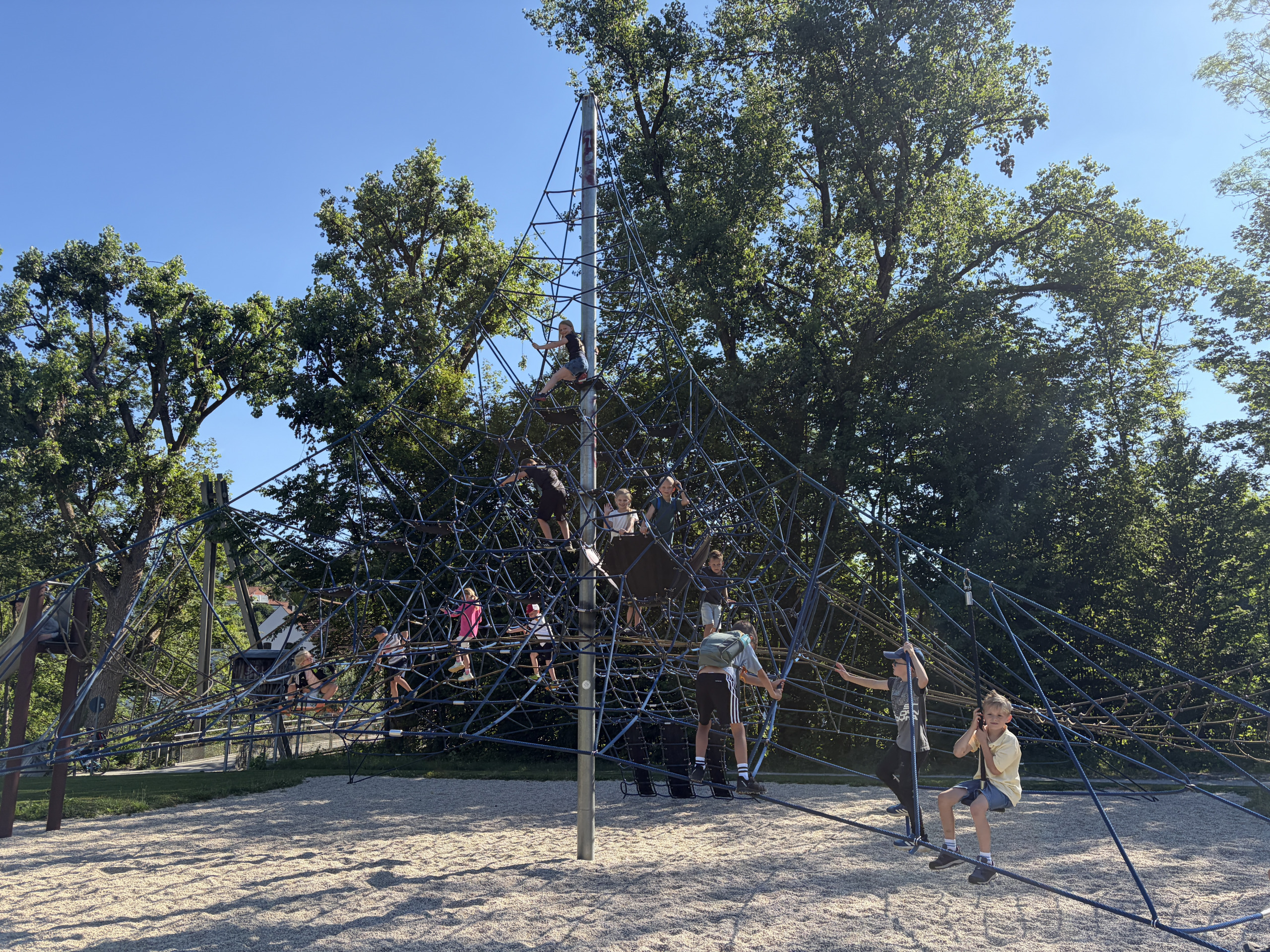 Ausflug der 1. Klasse zum Bschüttpark