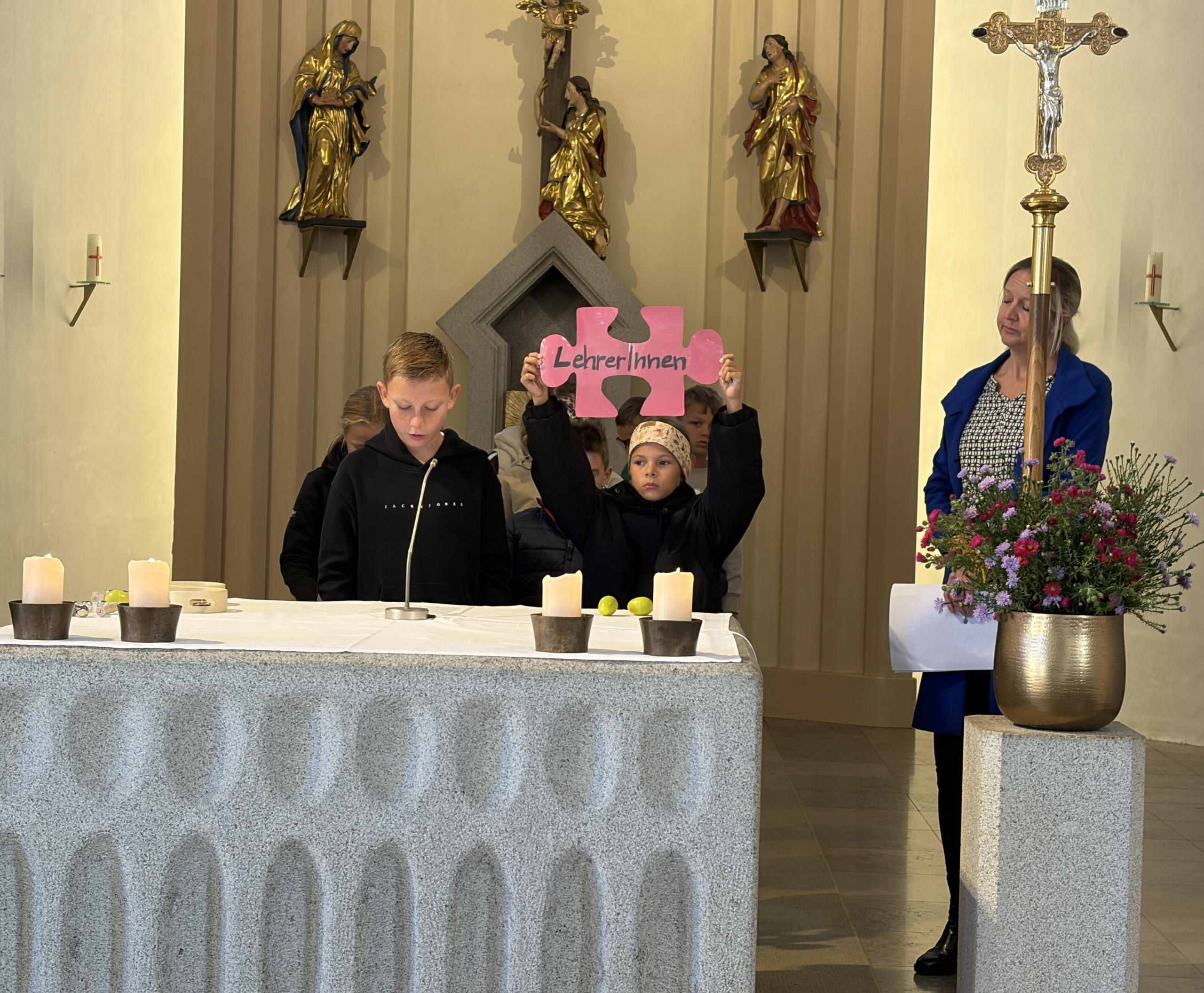 Ein gesegneter Start ins neue Schuljahr
