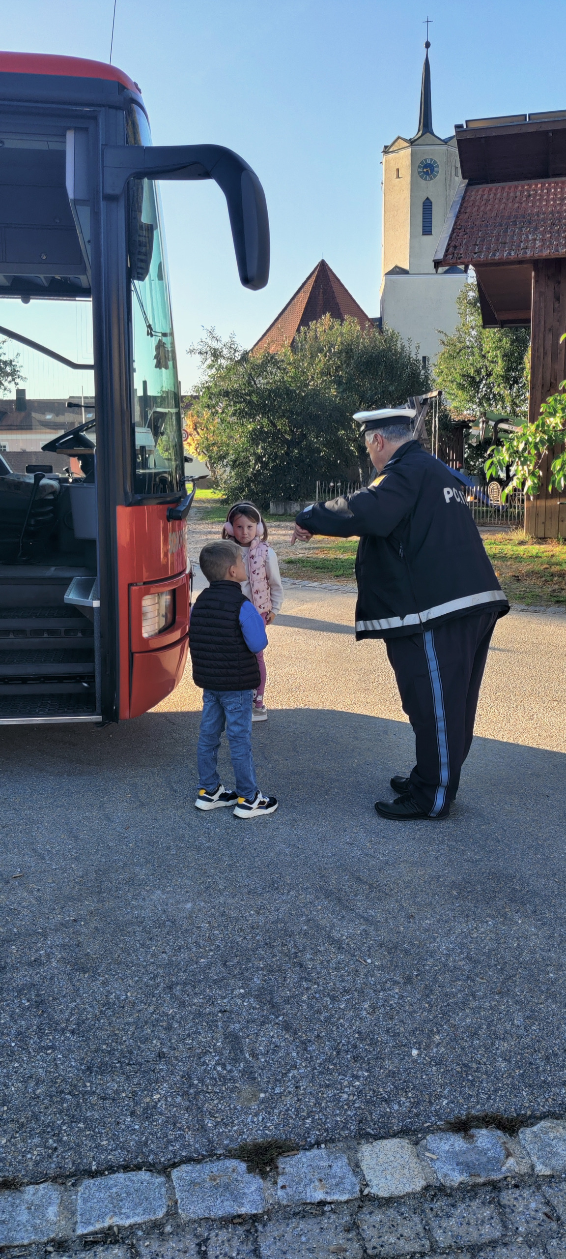 Sicher mit dem Schulbus unterwegs