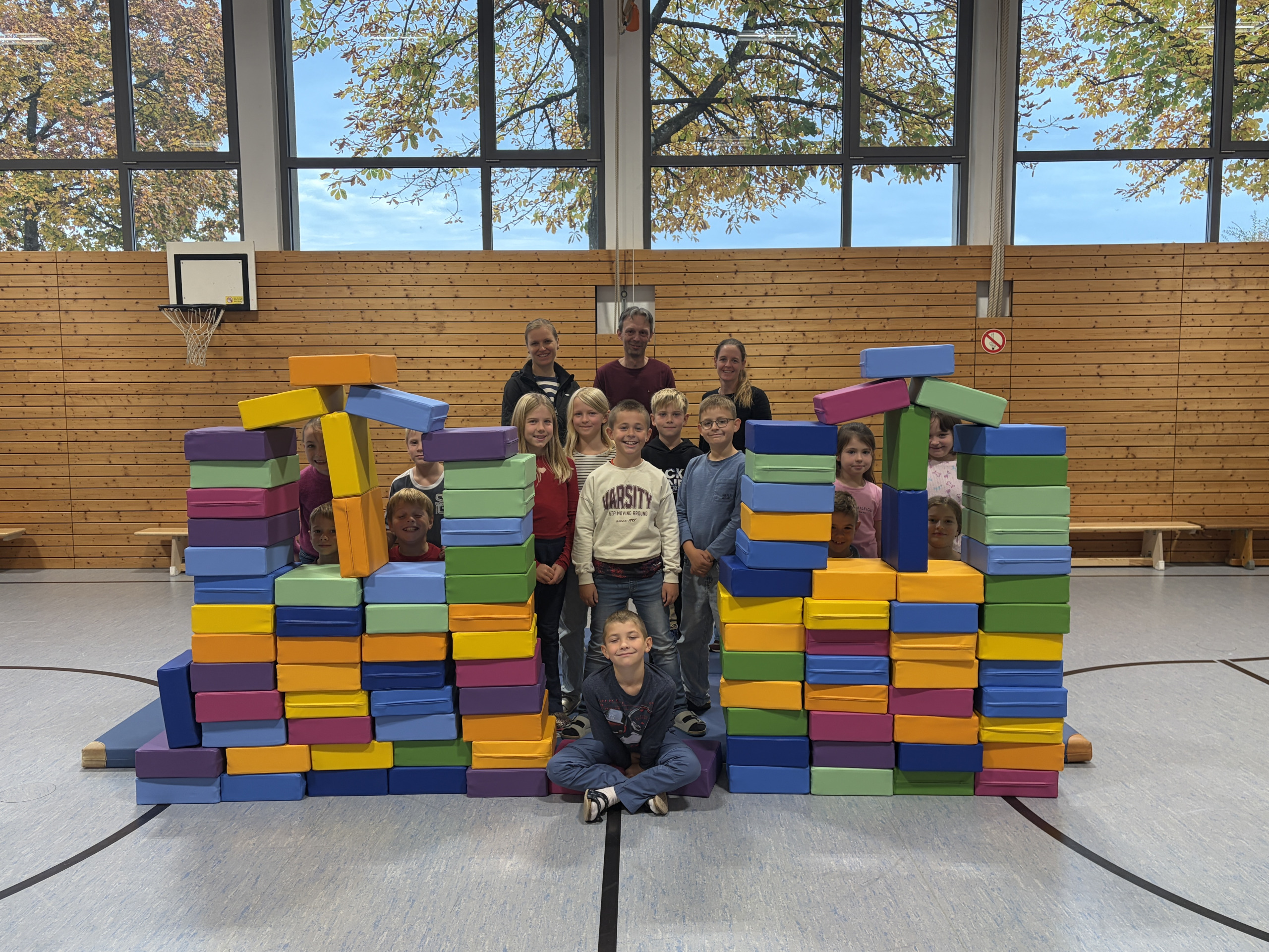 Bunte Sitzkissen für alle